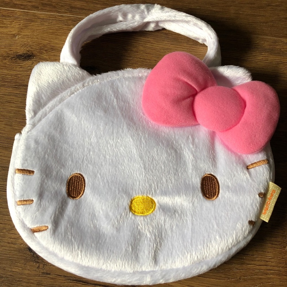 Only One Left! HELLO KITTY-NWT Small Clothe Tote